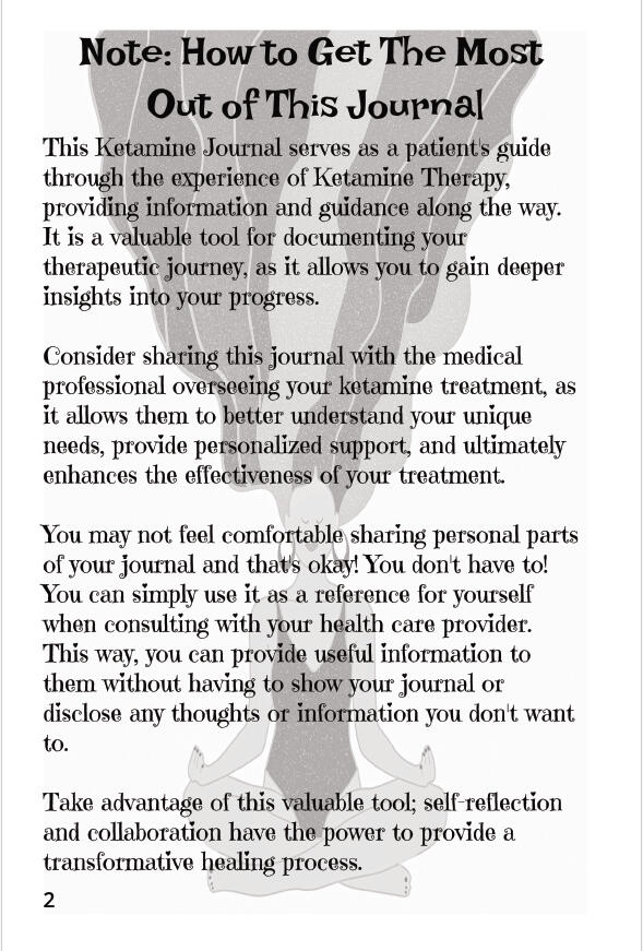 How to Get the Most Out of This Journal How to Get the Most Out of This Journal