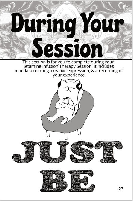 During and Between Ketamine Therapy Sessions During and Between Ketamine Therapy Sessions