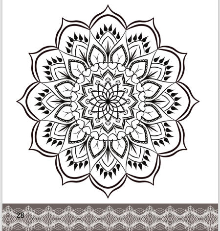 Mandala Coloring Art Therapy Mandala Coloring Art Therapy