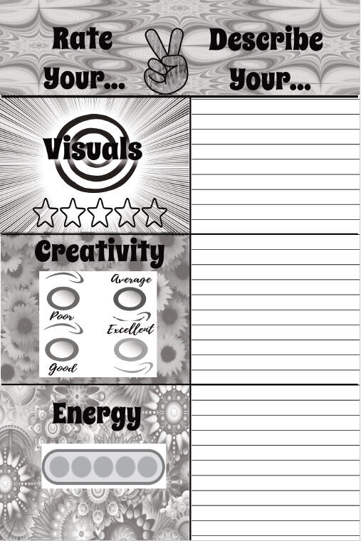 Sensory Perception — Visuals, Creativity, and Energy Sensory Perception — Visuals, Creativity, and Energy