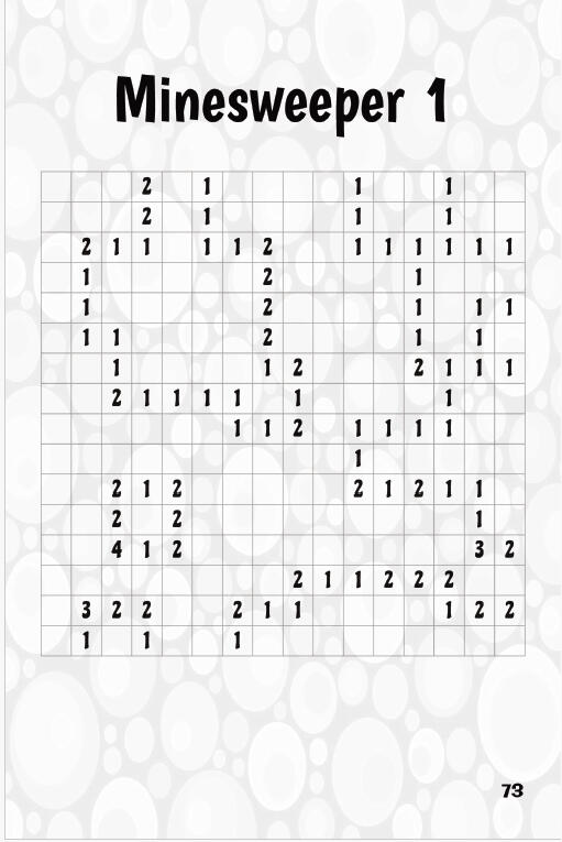 Classic Minesweeper Puzzle Classic Minesweeper Puzzle