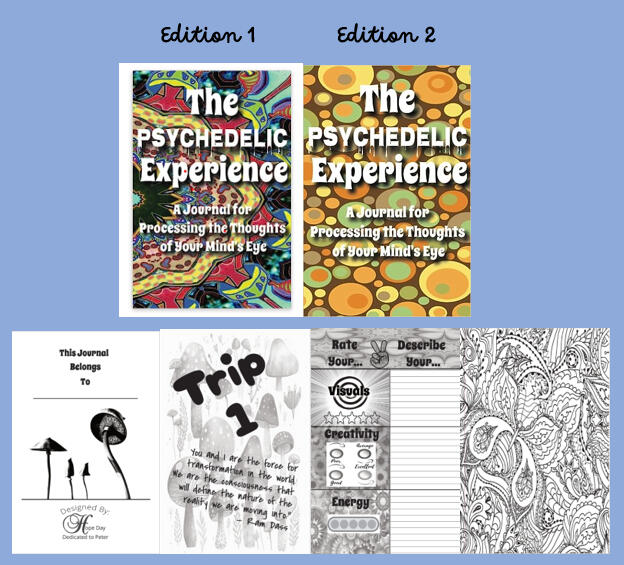 Mushroom Healing Guided Journals