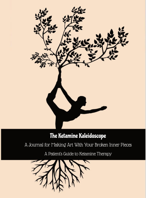 Ketamine Therapy Workbook with Natural Cover